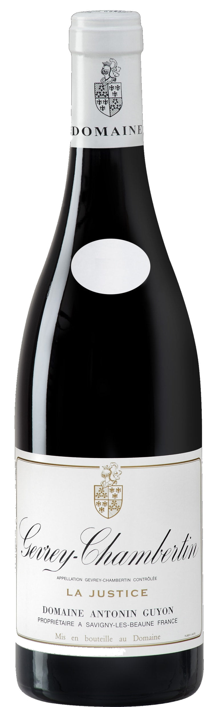 GUYON GEVREY CHAMBERTIN LA JUSTICE 2011
