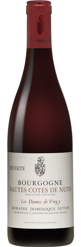 GUYON HAUTES COTES DE NUITS DAMES VERGY 2012