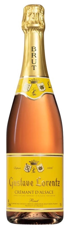 G.Lorentz Cremant Brut Rose NV (Case only)