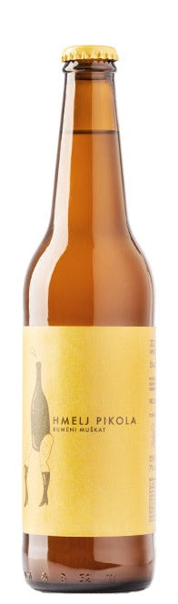 Gabernik 23 Pikola Hmelj Rumeni Muškat-Zweigelt Piquette Dry-Hopped Štajerska