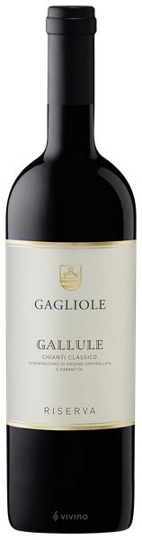 Gagliole CHIANTI CLASSICO RISERVA 2019
