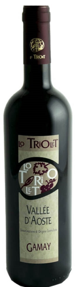 Gamay Vallee d'Aoste, Lo Triolet 2022