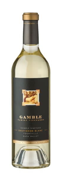 Gamble Family Vineyards Napa Valley Sauvignon Blanc 2021 (Case only)