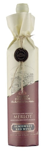 Garling Collection Merlot Red Semi Sweet Wine