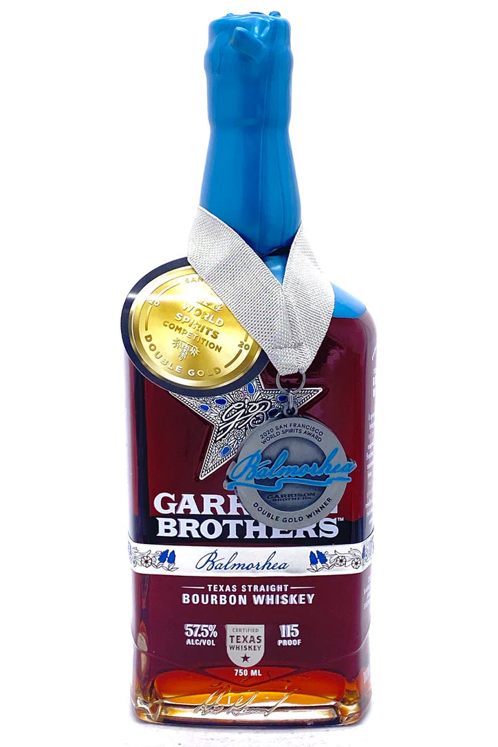 Garrison Brothers Balmorhea Double Barrel Texas Bourbon Whiskey