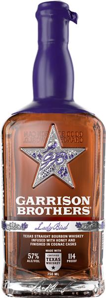 Garrison Brothers 'Lady Bird' Honey-Infused Cognac Cask Finish Texas Straight Bourbon Whiskey