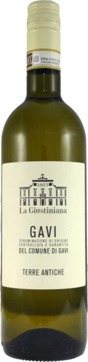 Gavi di Gavi 'Terre Antiche', La Giustiniana 2022