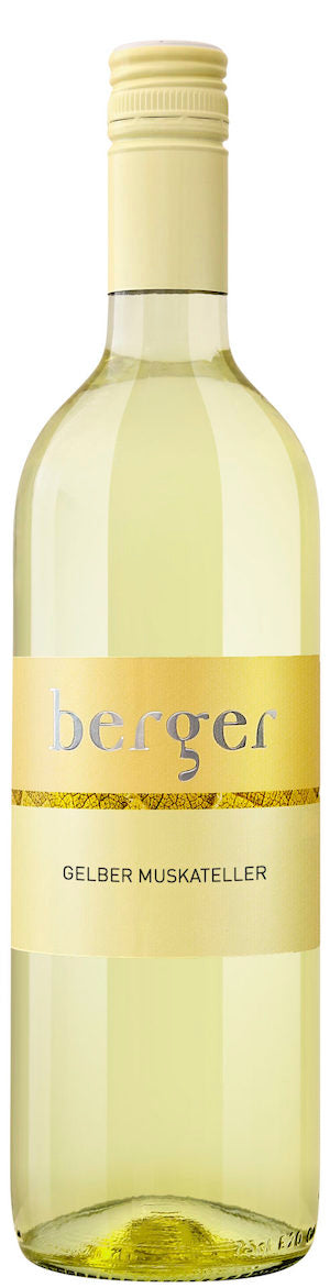 Gelber Muskateller, E & M Berger 2021
