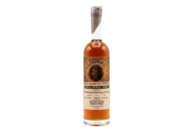 Rare Character Charred Stave Single Barrel 134.50