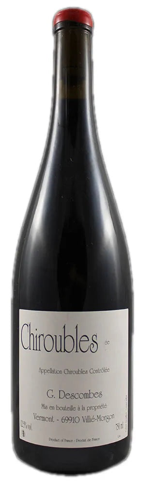 Georges Descombes Chiroubles Vieilles Vignes (wax cap) 2021