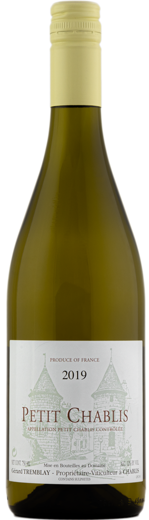 Gerard Tremblay Chablis 2020 750-12 2020