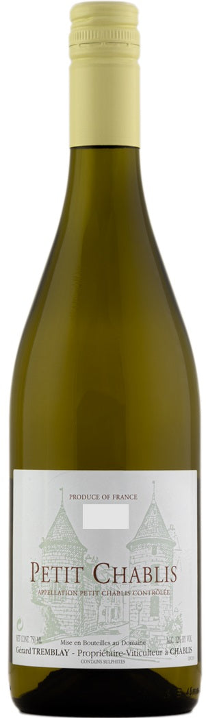 Gerard Tremblay Chablis Grand Cru Vaudesir 2019 750-12 2019