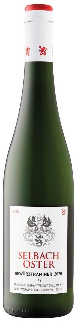 Gewurztraminer Feinherb, Selbach-Oster^Prg 2020