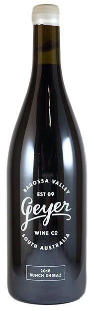 Geyer Wine Co. Shiraz Whole Bunch Barossa Valley 2018