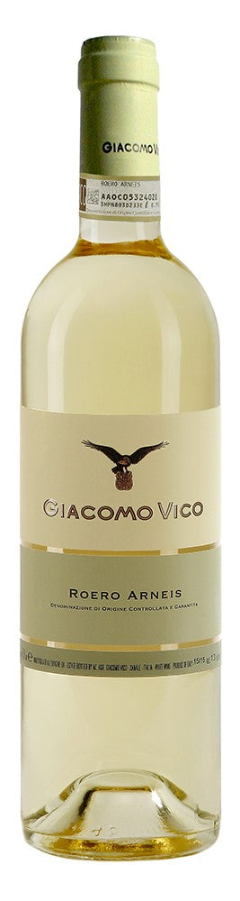 Giacomo Vico Giacomo Vico Piedmont Roero Arneis 2020 (Case only)
