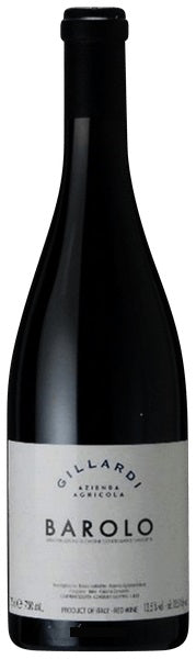 Gillardi Barolo 2015 750-12 2015