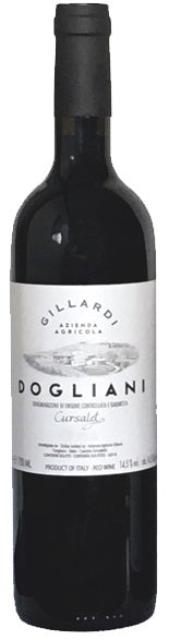 Gillardi Dogliani Cursalet 2018 750-12 2018