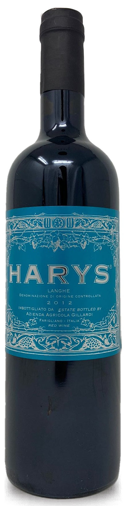 Gillardi Harys 2012 750-12 2012