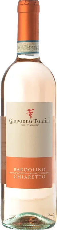 Giovanna Tantini Bardolino Chiaretto DOC Rose 2022