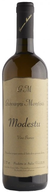 Giovanni Montisci Modestu Vino Bianco 2017 (Case only)