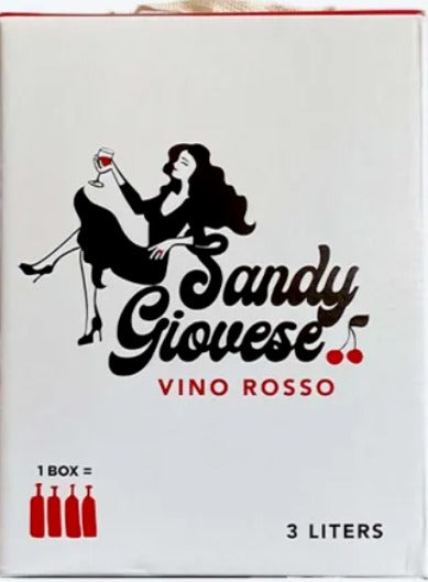 Giovese- Sandy Giovese Vino Rosso- Boxed Wine (3L/6)