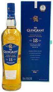 Glen Grant Scotch Single Malt 18 Year