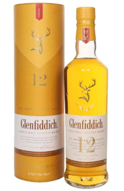 Glenfiddich 12 Year Old American Oak Whisky Limited