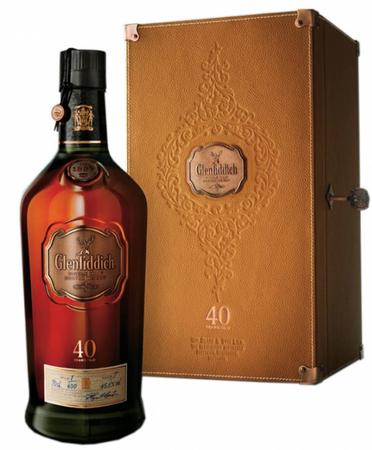 Glenfiddich Single Malt Scotch 40 Year