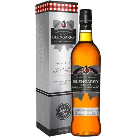 Glengarry Highland Single Malt Scotch Whisky