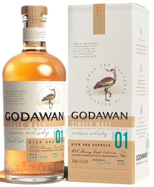 Godawan - Series 01 Rich And Rounded Indian Single Malt Whiskey