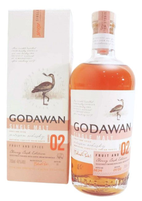Godawan - Series 02 Fruit And Spice Indian Single Malt Whiskey