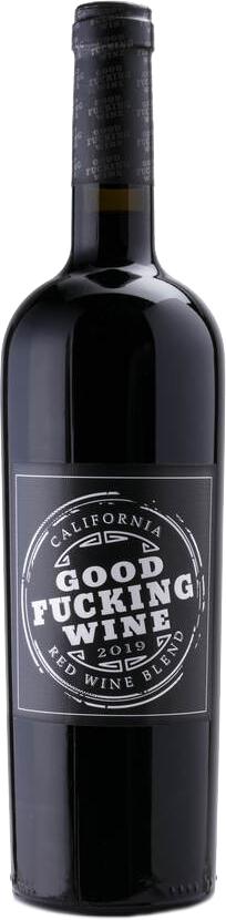 Good Fucking Wine Red Blend 2020 Wine Chateau Good Fucking Wine Red Blend 2020 Wine Chateau