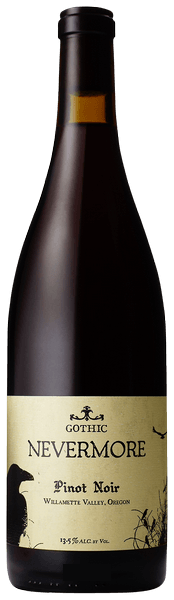 Gothic "Nevermore" Pinot Noir Willamette Valley 2018 12x750m 2018