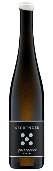 Seckinger 'Gottsacker' Pfalz Riesling 2020 *NEW* 2020