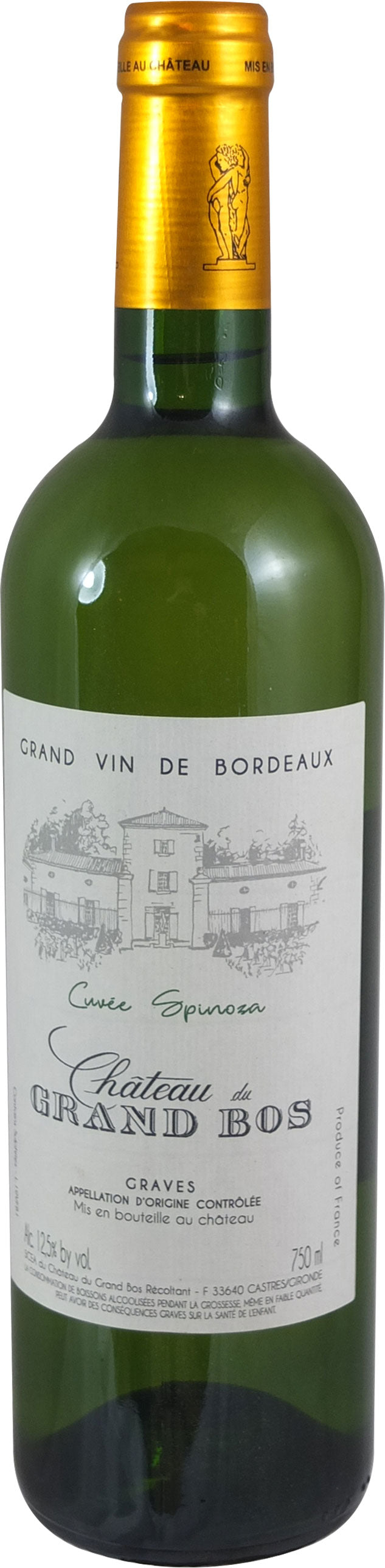 Grand Bos Graves Blanc 'Cuvee Spinoza' 2021 2021