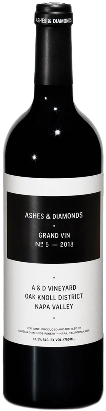 Grand Vin 'A & D Vineyard', Ashes & Diamonds 2018