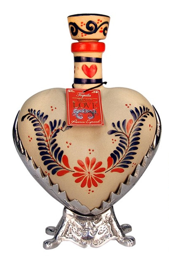 Grand Love Tequila Reposado Tequila (Ceramic Bottle)(Case Only)
