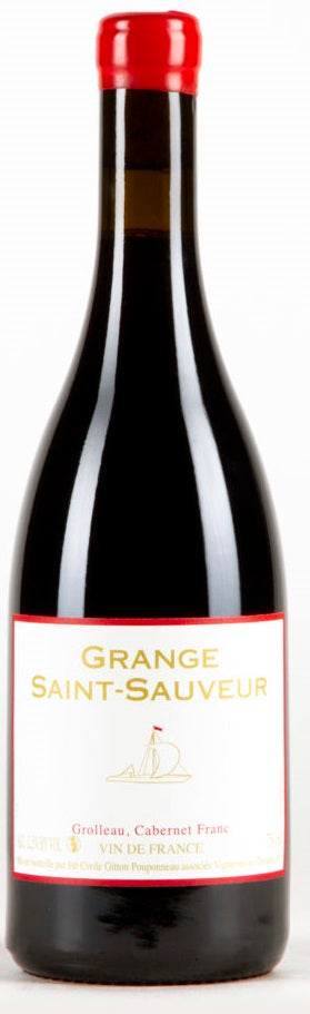 Grange Saint-Sauveur Grolleau Cabernet Franc Rosé 2020 (Case only)
