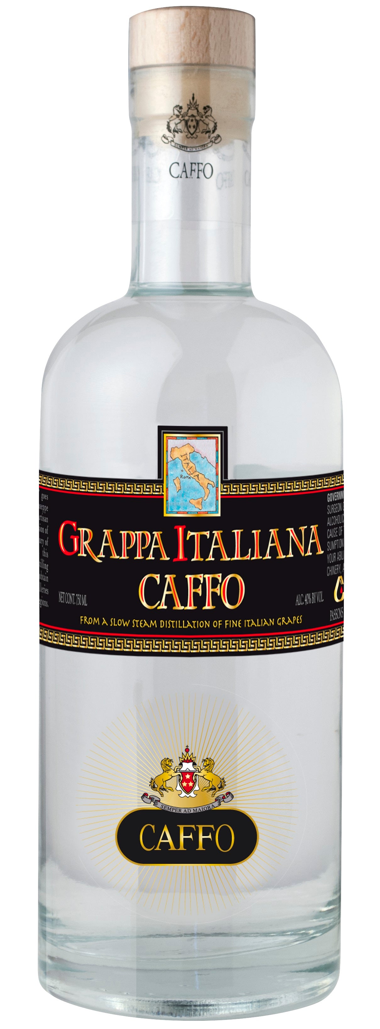 Grappa Italiana, Caffo
