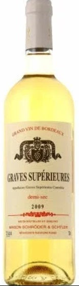 Graves Supérieures Demi-Sec (Case only)