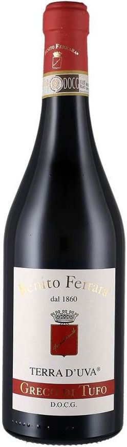 Greco di Tufo 'Terre d'Uva', Benito Ferrara 2022