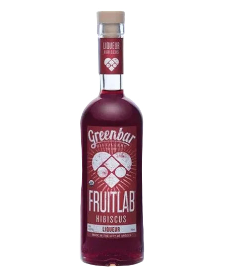 Greenbar Hibiscus Liqueur