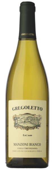 Gregoletto Colli Trevigiani Manzoni Bianco 2020 (Case only)