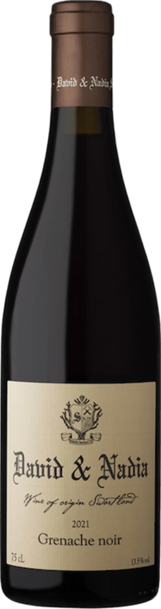 Grenache, David & Nadia Sadie 2021
