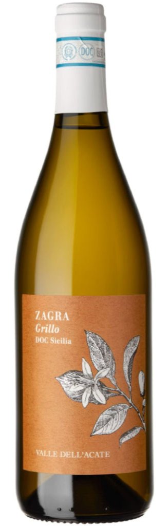 Grillo 'Zagra', Valle dell'Acate 2023