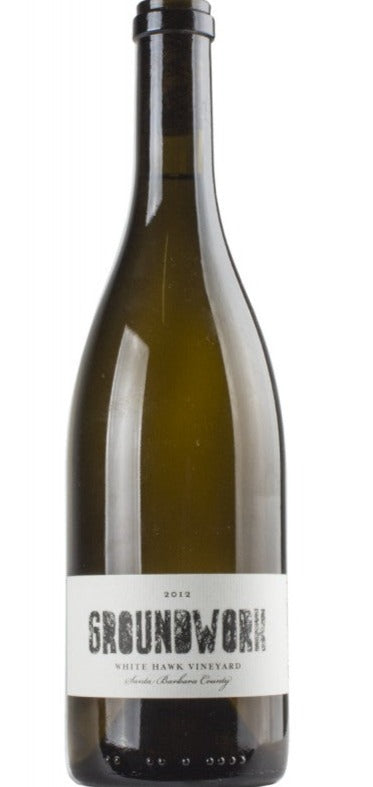 Groundwork Viognier White Hawk Vineyard Santa Barbara County 2012