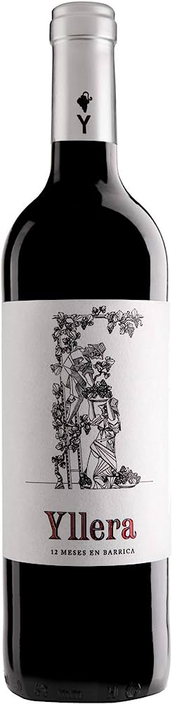 Grupo Yllera Vino de la Tierra de Castilla y León Crianza 2015 (Case only)