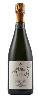 Guiborat Blanc de Blancs De Caurès à Mont Aigu GC Extra Brut 2016