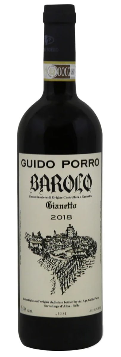 Guido Porro Barolo V. Gianetto 2018 (Case only)