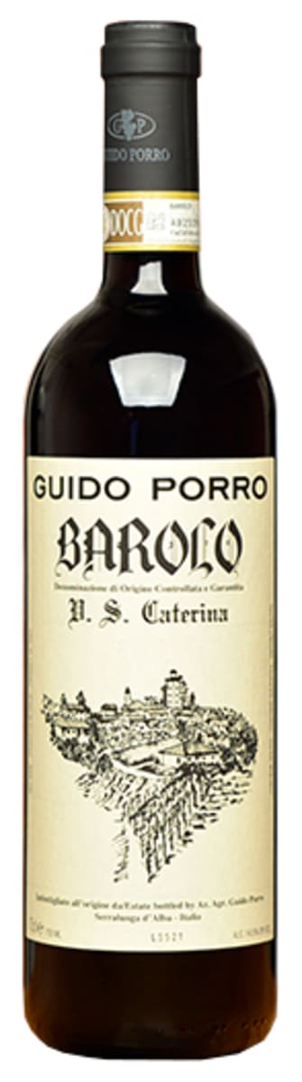 Guido Porro Barolo Vigna Santa Caterina 2018 (Case only)